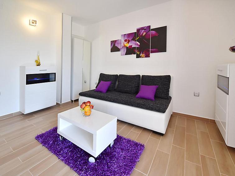 Część wypoczynkowa w obiekcie Apartments Garden Residence Opatija