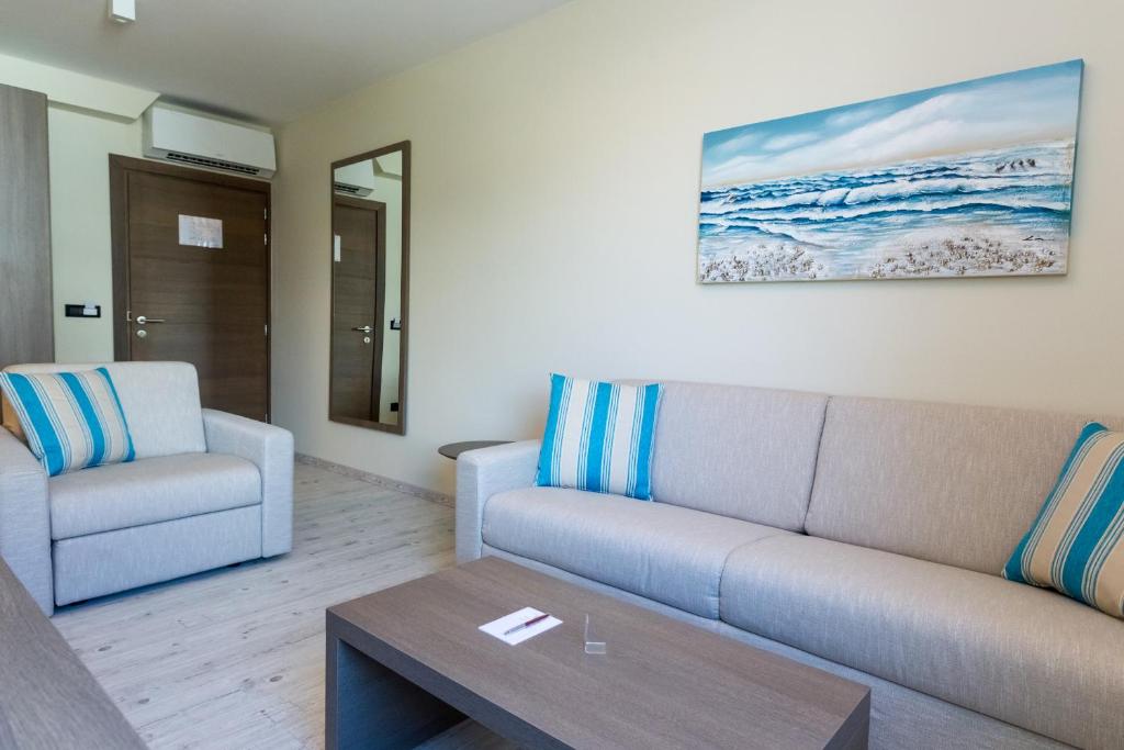 Hotel Petrčane - Suite Met Uitzicht Op Zee