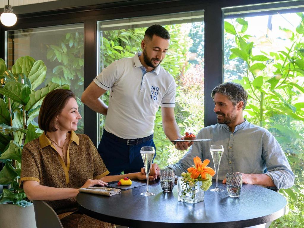 Novotel Milano Linate Aeroporto - Resim 5