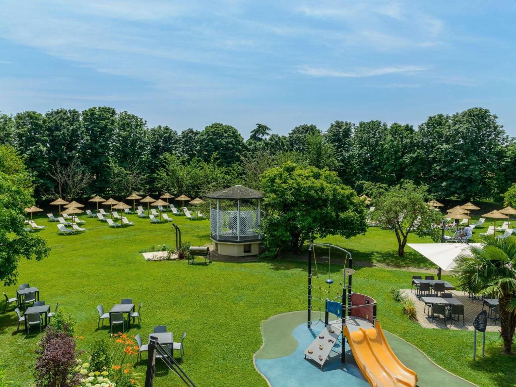 Novotel Milano Linate Aeroporto - Resim 8