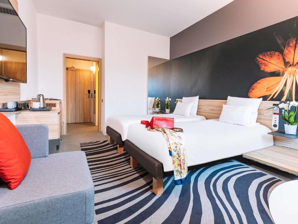 Novotel Milano Linate Aeroporto - Resim 22