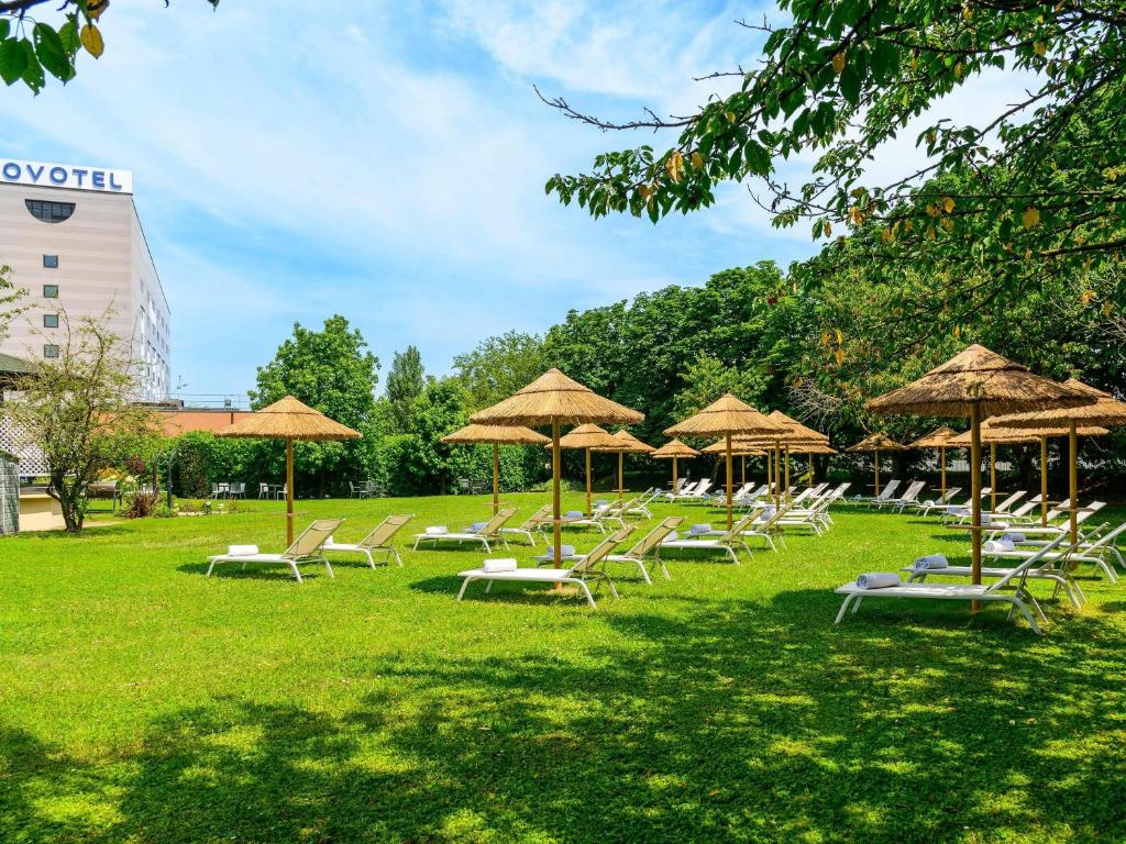 Novotel Milano Linate Aeroporto - Resim 39