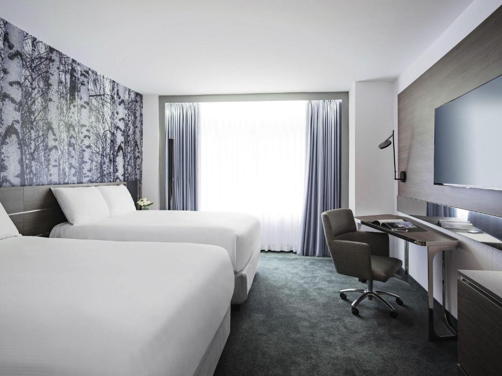 
Superior Double Room with Two Double Beds
