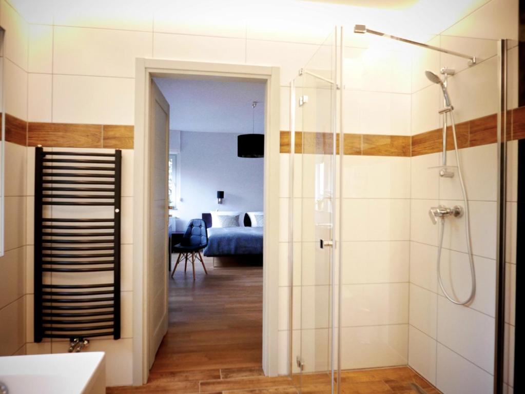 Kúpeľňa v ubytovaní Villa Balladyna
