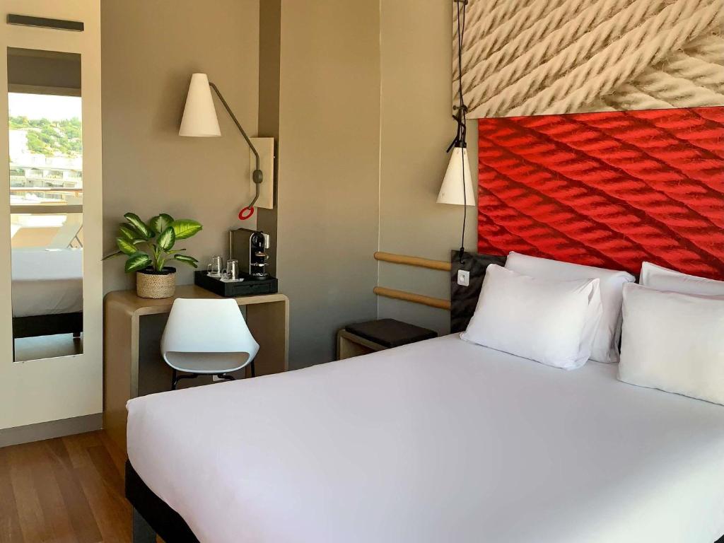 ibis Cannes Plage La Bocca - Resim 26