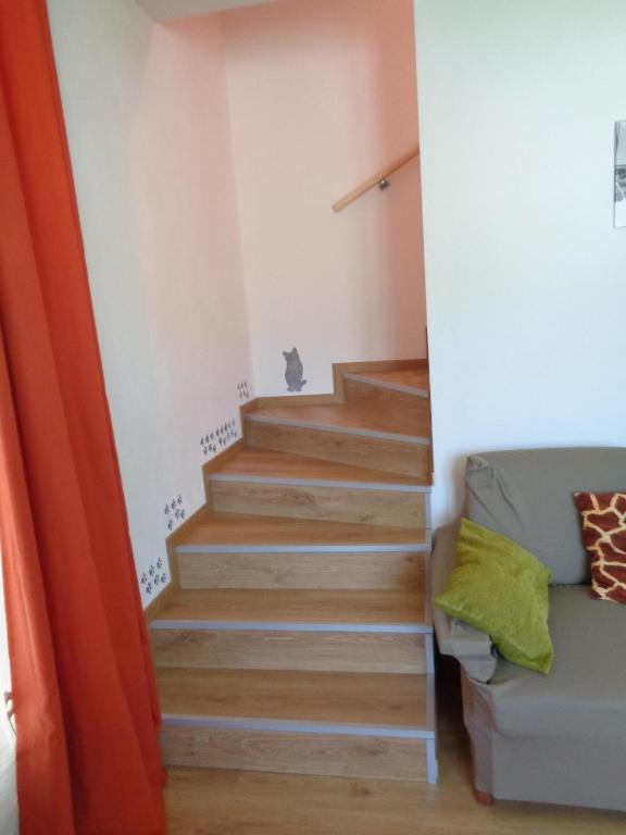 Część wypoczynkowa w obiekcie Casa Luce e Aria