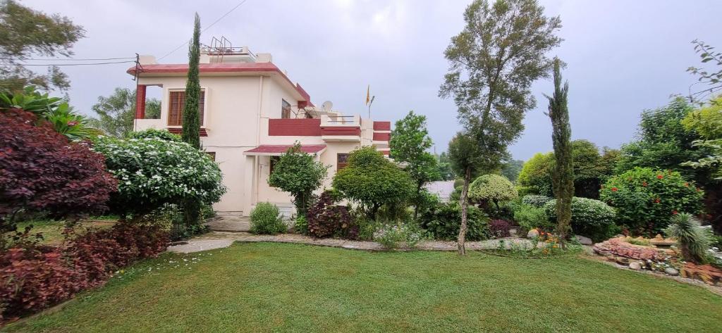 Zahrada ubytování Farmstay near Corbett