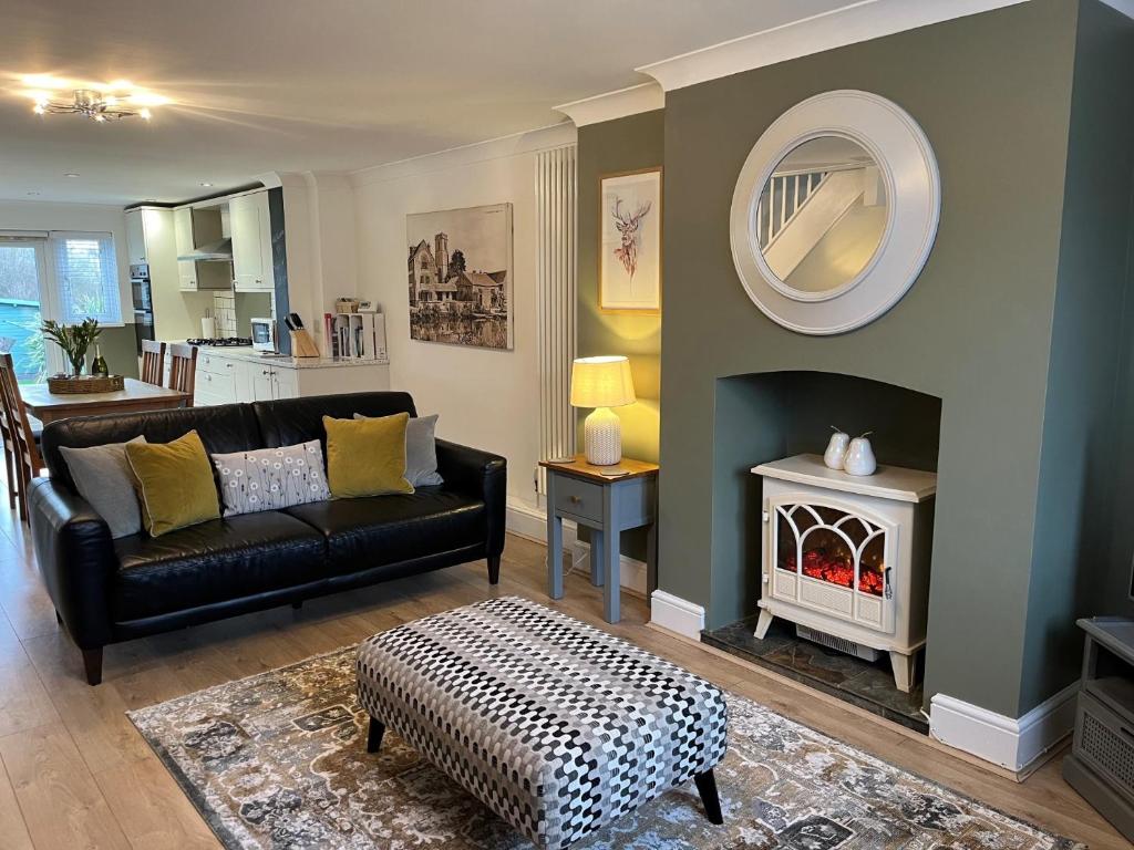 Posezení v ubytování 2 Bed in Isle of Purbeck DC118