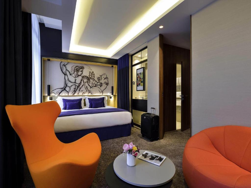 Grand Hôtel La Cloche Dijon - MGallery Collection - Resim 12