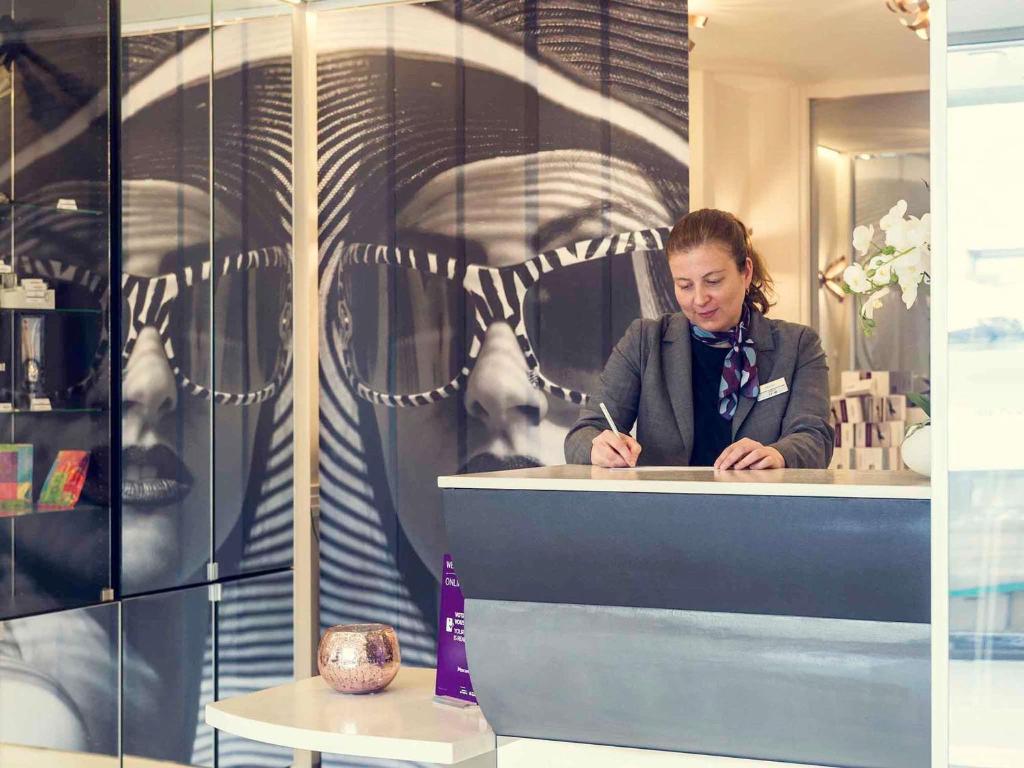 Mercure Paris Place d'Italie - Resim 7