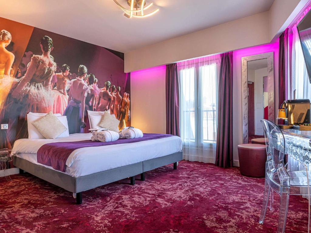 Mercure Paris Place d'Italie - Resim 21