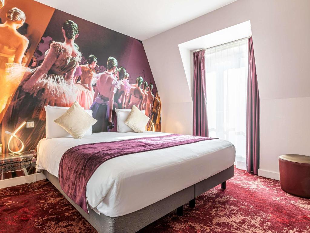 Mercure Paris Place d'Italie - Resim 37