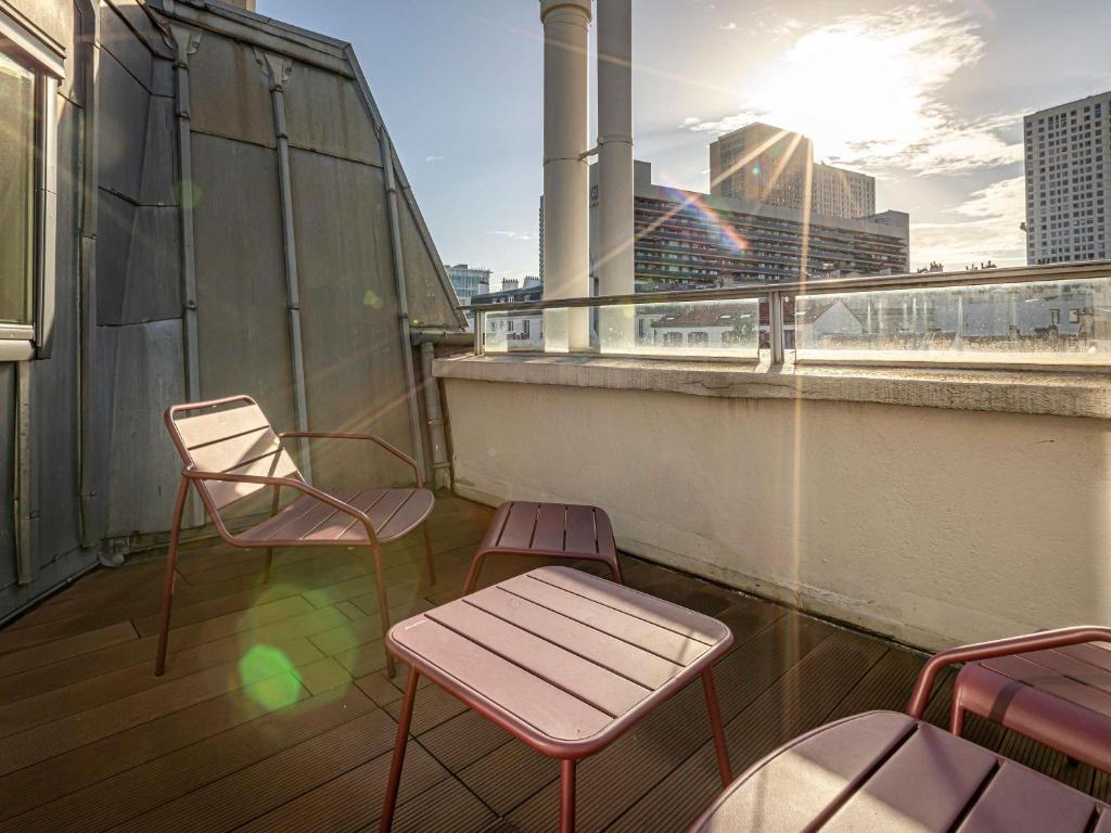 Mercure Paris Place d'Italie - Resim 15