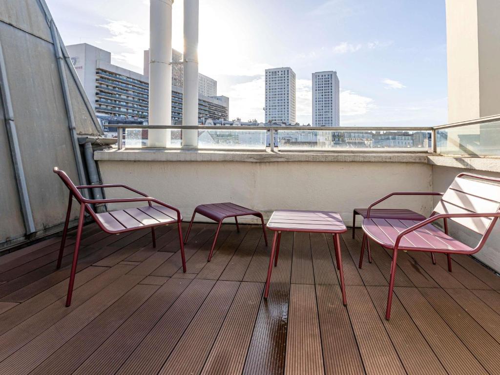 Mercure Paris Place d'Italie - Resim 24