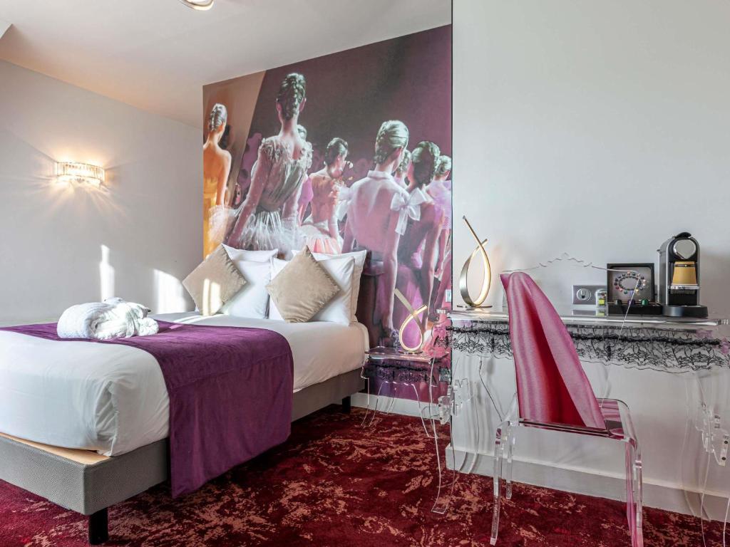 Mercure Paris Place d'Italie - Resim 44