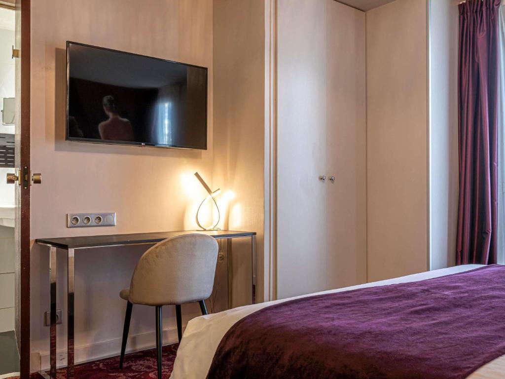 Mercure Paris Place d'Italie - Resim 17