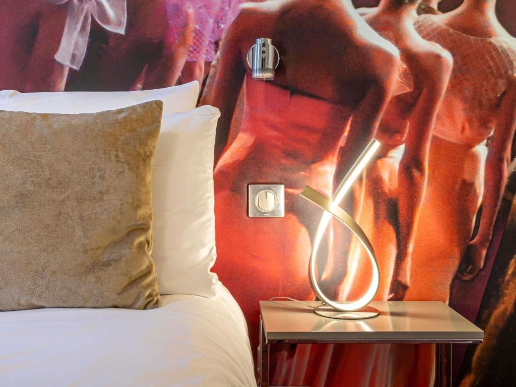 Mercure Paris Place d'Italie - Resim 27