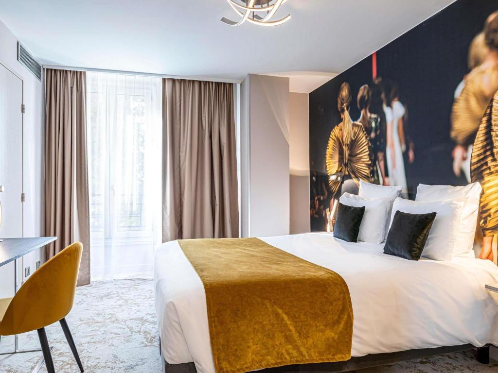 Mercure Paris Place d'Italie - Resim 12