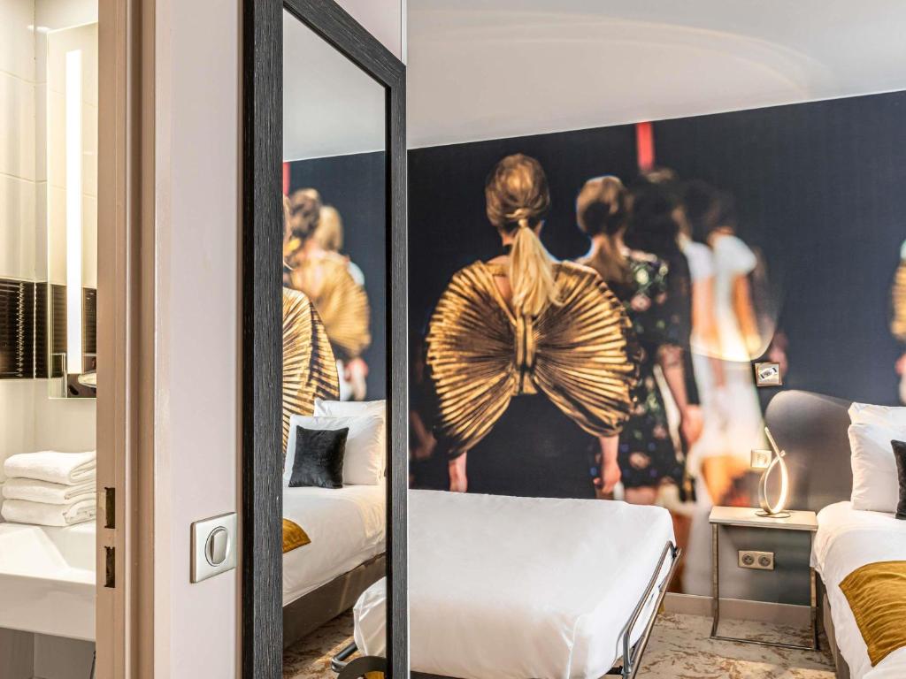 Mercure Paris Place d'Italie - Resim 39