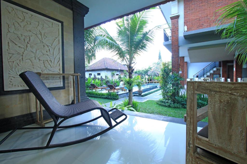 Zahrada ubytování Batu Empug Ubud by Mahaputra