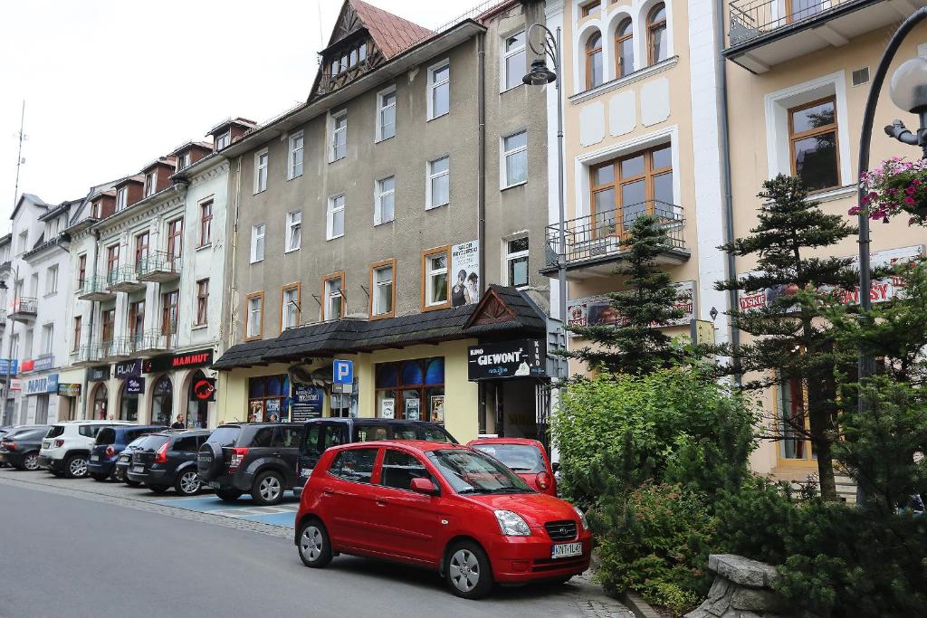 Fotografia z galérie ubytovania Apartament Giewont Krupowki v Zakopanom