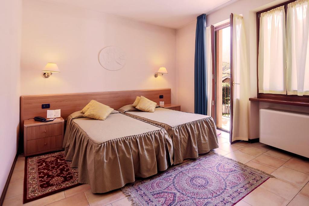 A room at Hotel Susa & Stazione