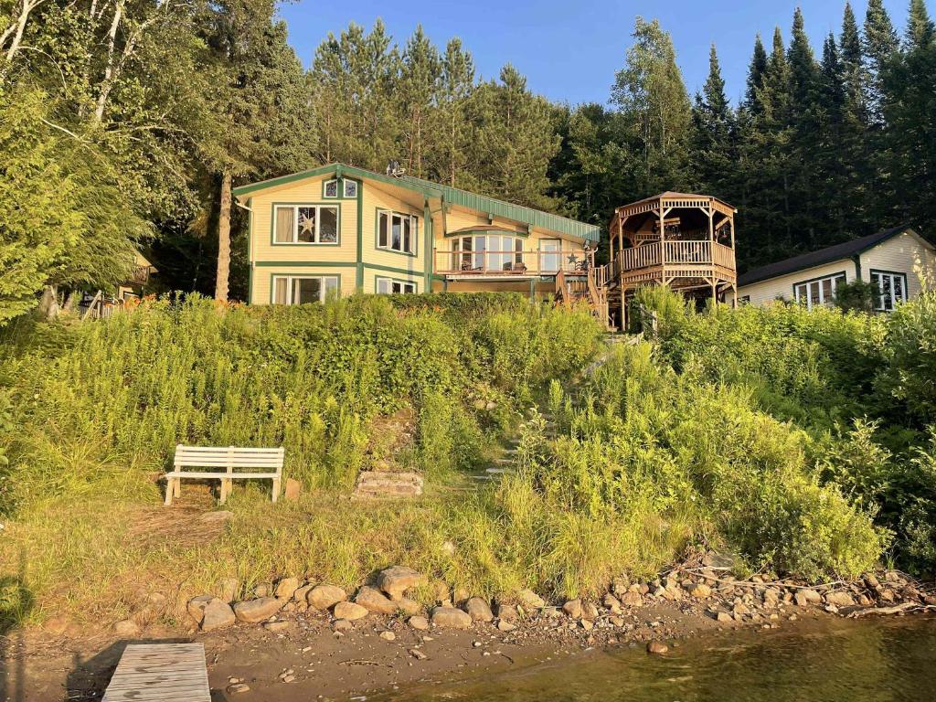 Příroda nedaleko chaty