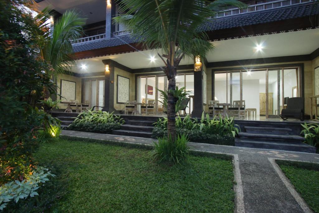 Zahrada ubytování Batu Empug Ubud by Mahaputra