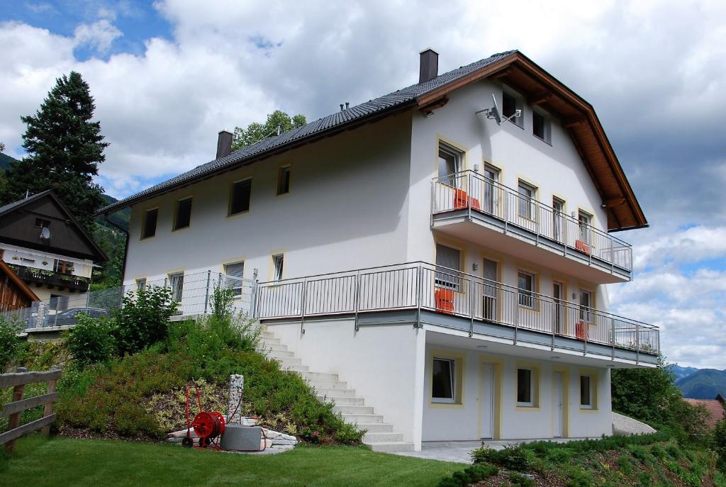 The building in which Az apartmant is located