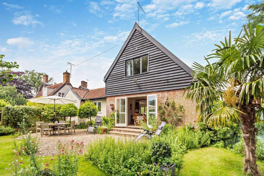 Zahrada ubytování Church Farmhouse Annexe