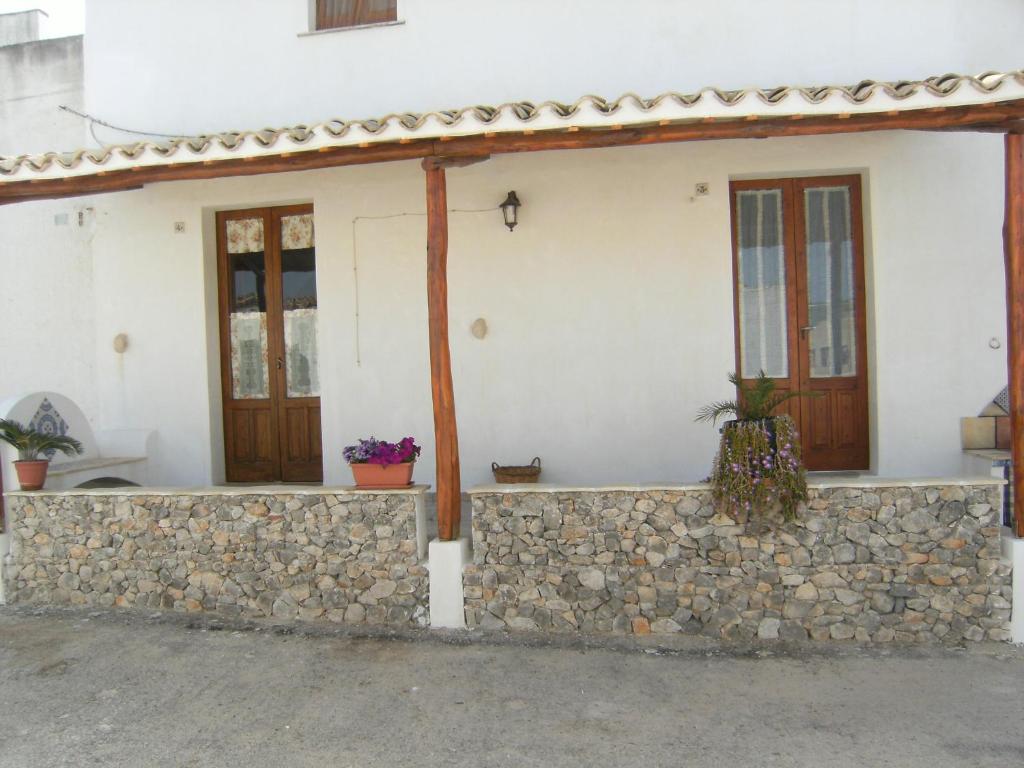 Budova, kde se bed and breakfast nachází