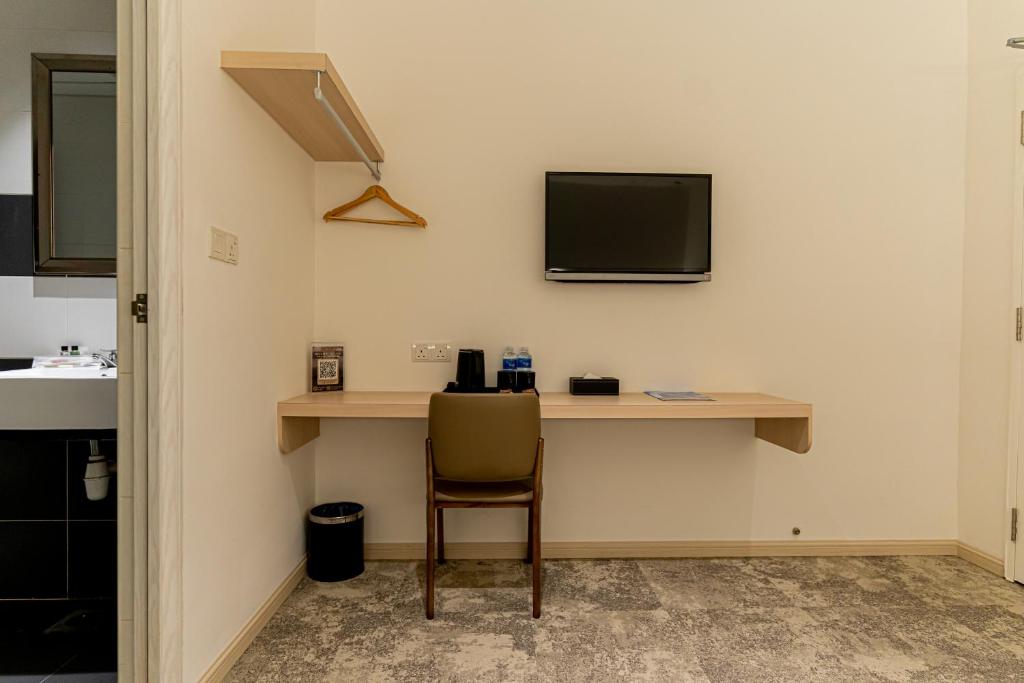Koho Hotel - Johor Bahru - Сакура Дабл
