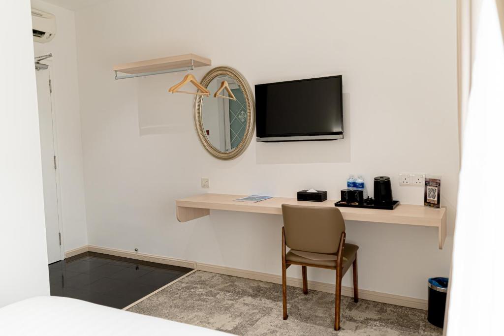 Koho Hotel - Johor Bahru - Quarto King Standard
