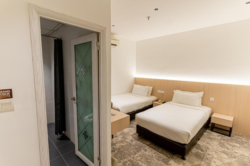 Koho Hotel - Johor Bahru - Quarto Twin