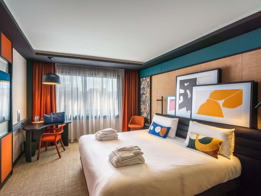 Mercure Dijon Centre Clemenceau - Resim 6