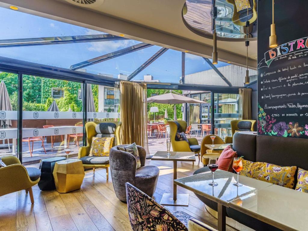 Mercure Dijon Centre Clemenceau - Resim 2