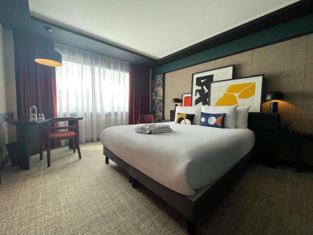 Mercure Dijon Centre Clemenceau - Resim 35