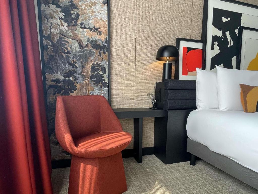 Mercure Dijon Centre Clemenceau - Resim 37