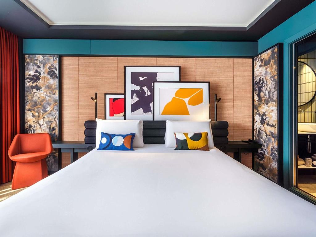 Mercure Dijon Centre Clemenceau - Resim 11