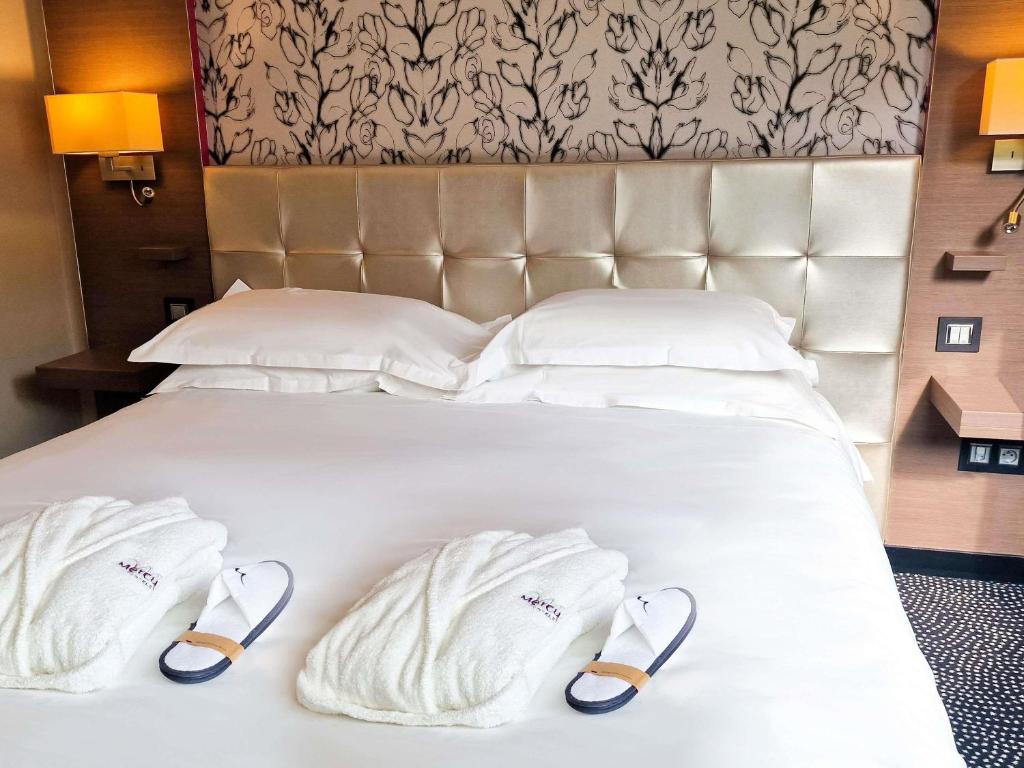 Mercure Dijon Centre Clemenceau - Resim 26