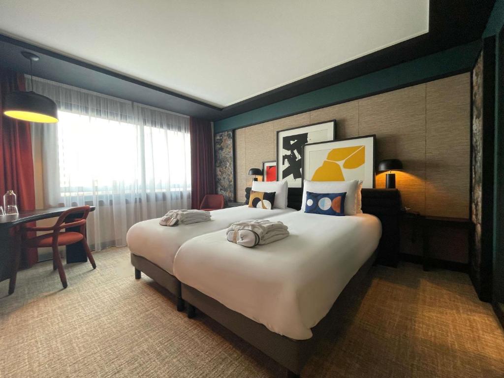 Mercure Dijon Centre Clemenceau - Resim 23