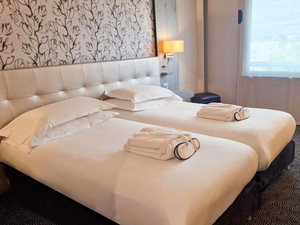 Mercure Dijon Centre Clemenceau - Resim 12