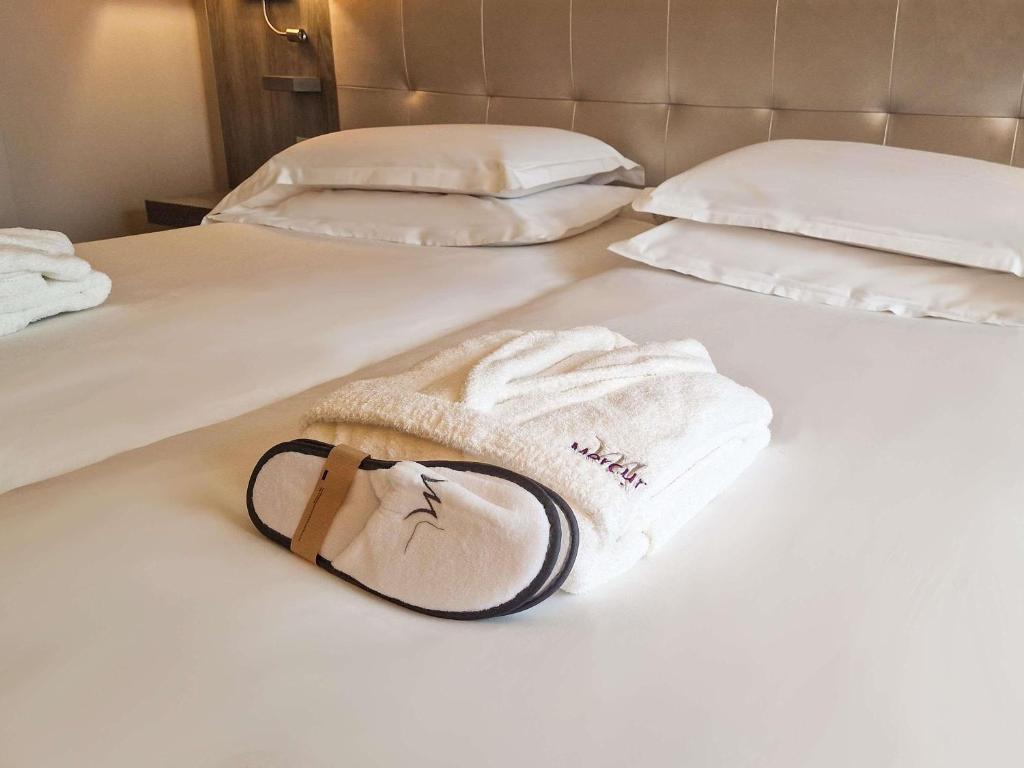 Mercure Dijon Centre Clemenceau - Resim 16