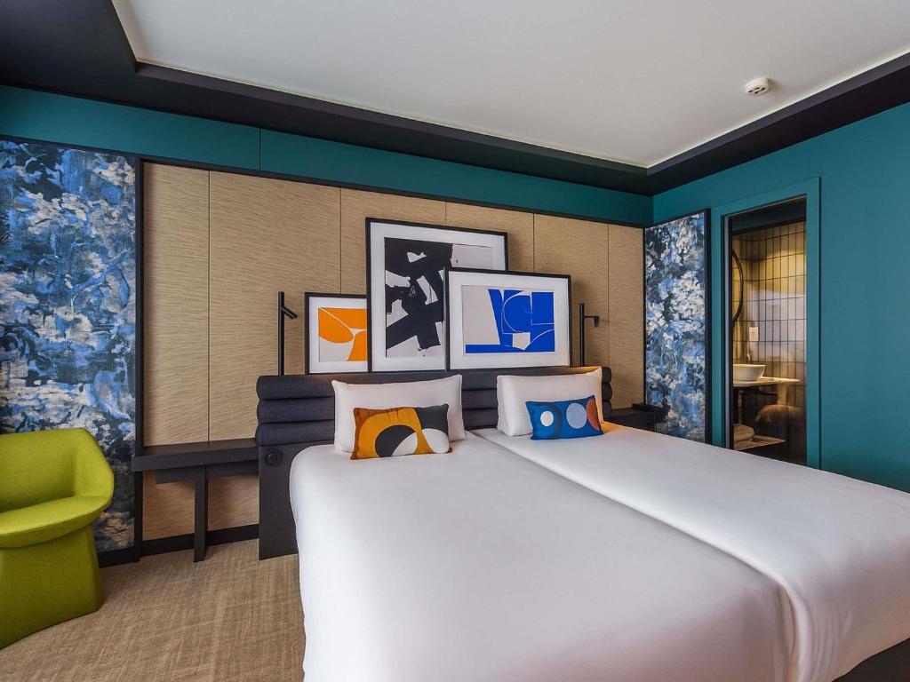 Mercure Dijon Centre Clemenceau - Resim 25