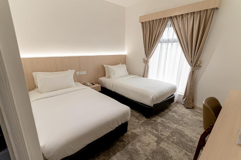 Koho Hotel - Johor Bahru - Стандартный номер Твин