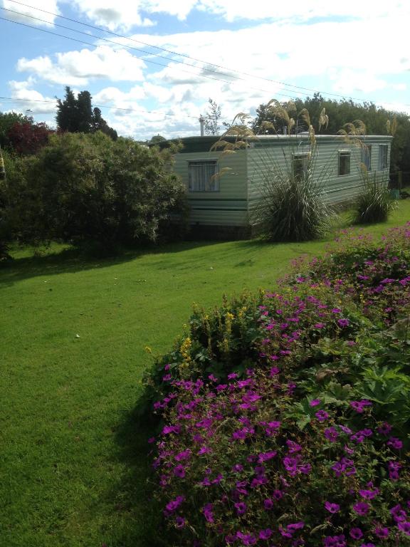 The Exmoor Caravan in Twitchen, Devon, England