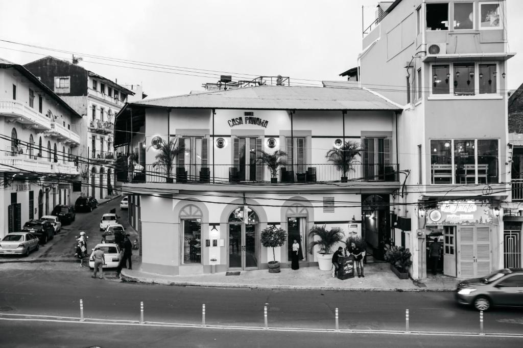 Budova, kde se hotel nachází