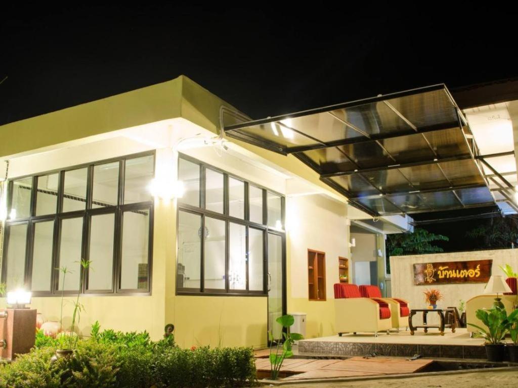 Budova, kde se rezort nachází