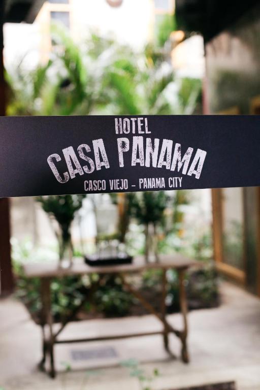 Certifikát, hodnocení, plakát nebo jiný dokument vystavený v ubytování Hotel Casa Panama