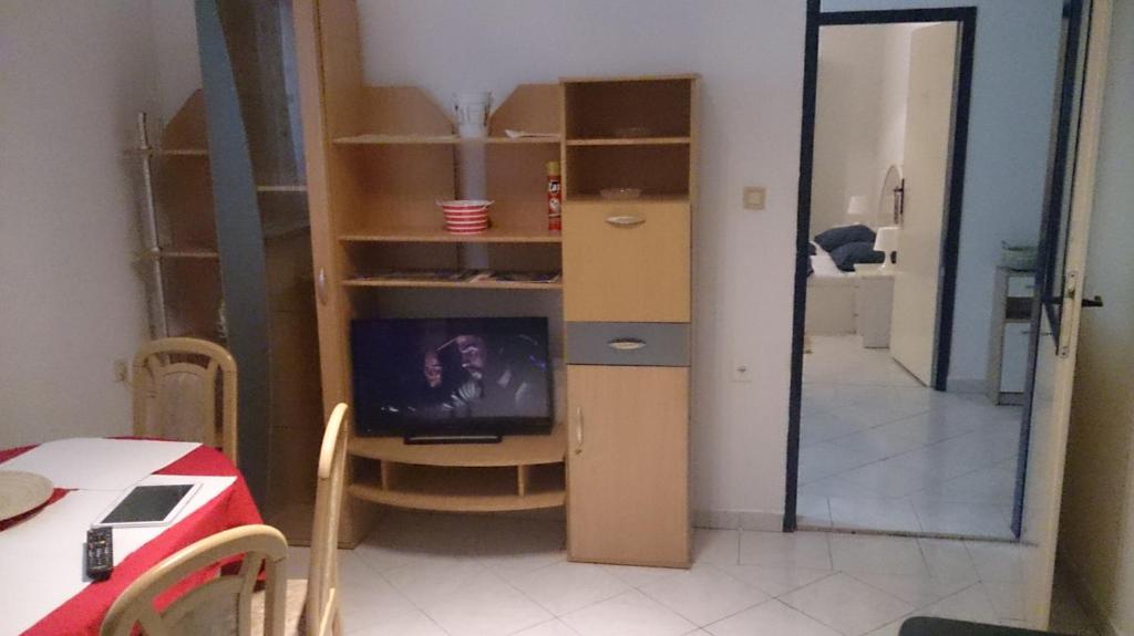 Kuchyňa alebo kuchynka v ubytovaní Apartments Mony